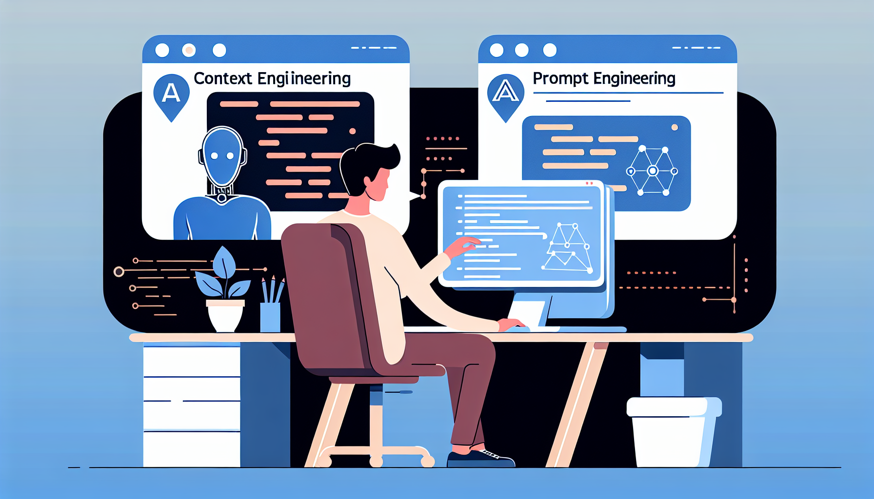 實用AI Agent构建：情境工程与提示工程的区别解析