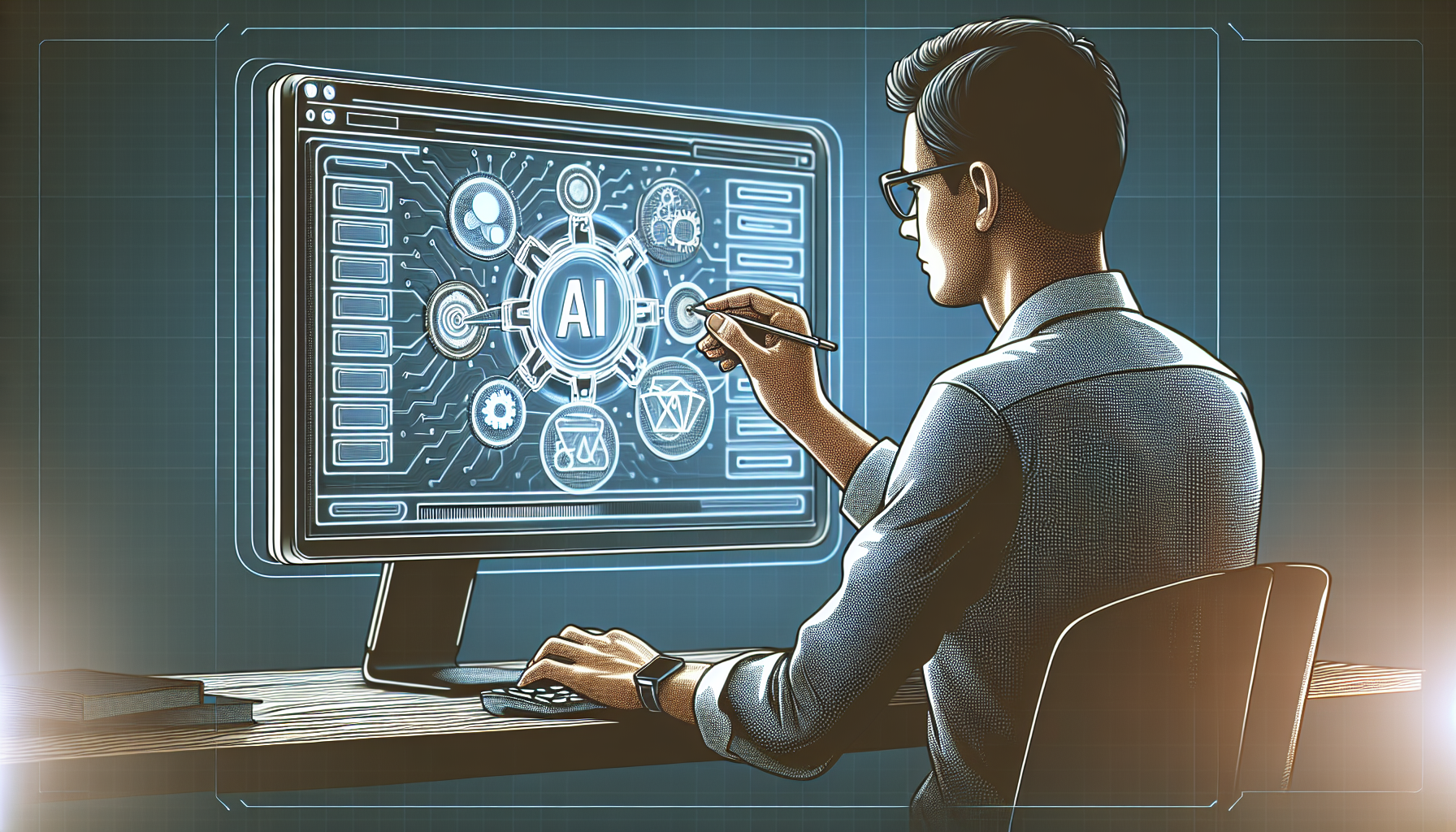 生成式AI在搜索引擎优化中的应用实战指南：重构品牌内容霸权